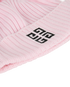Givenchy Logo Ribbed Beanie, other view